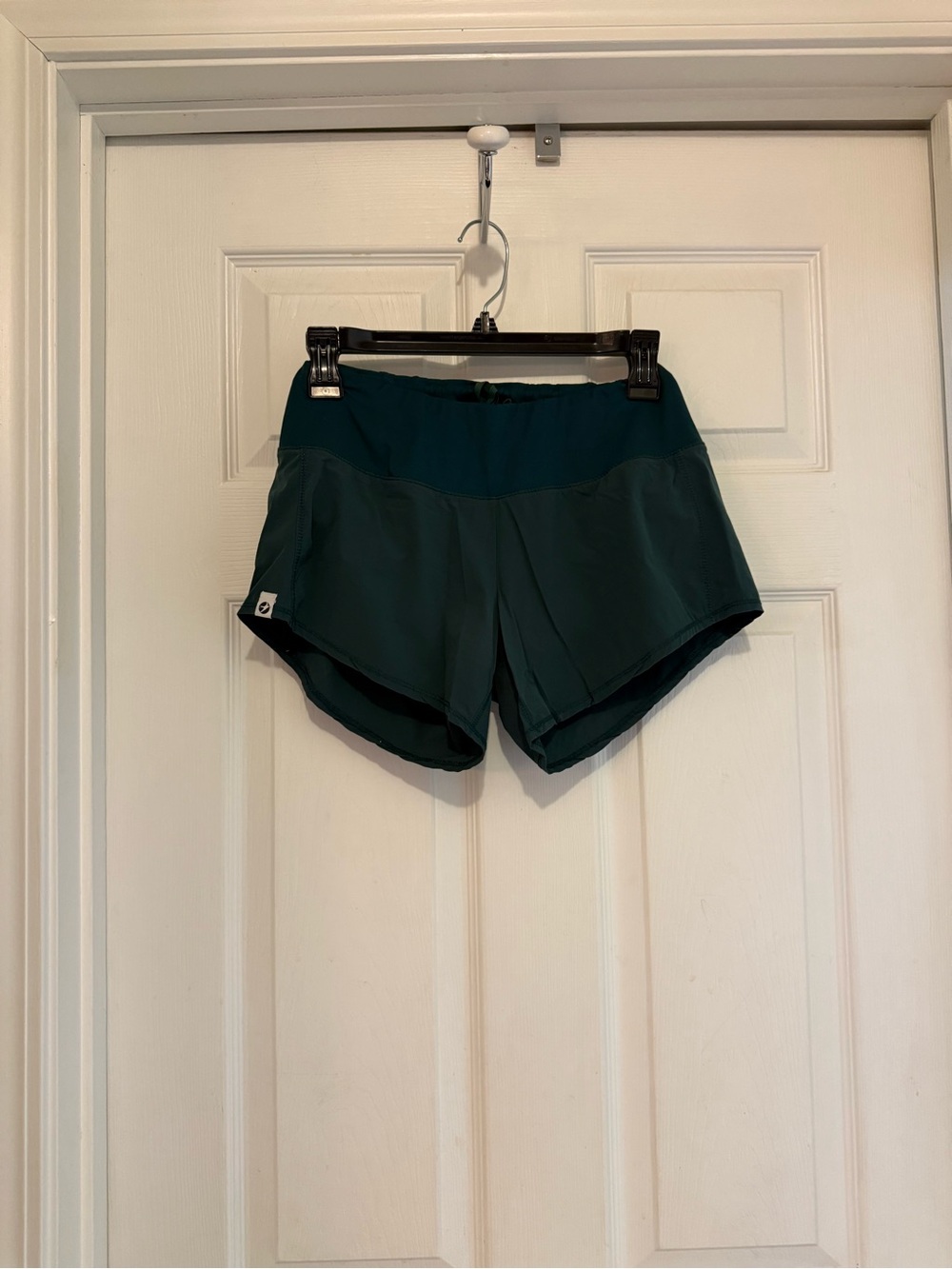Dark Teal Women's Performance Shorts